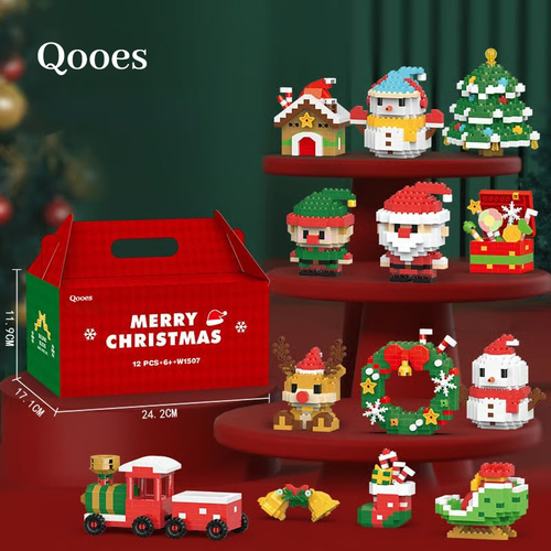 š
HOT SALEā2025 Christmas Building Blocks Set