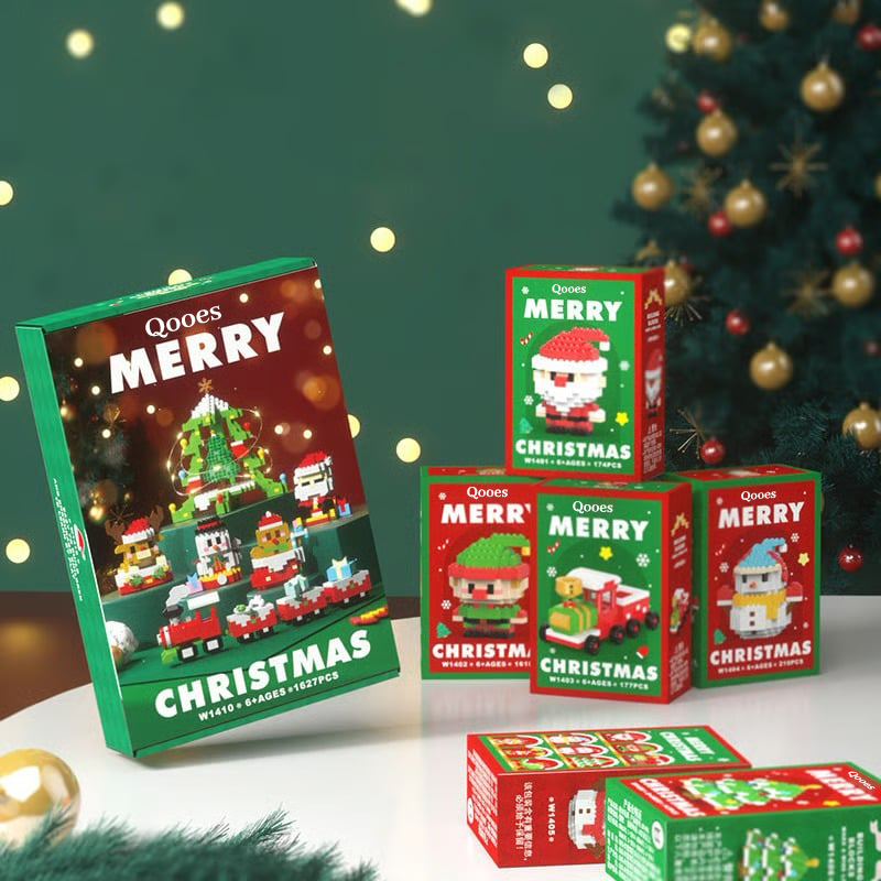 š
HOT SALEā2025 Christmas Building Blocks Set