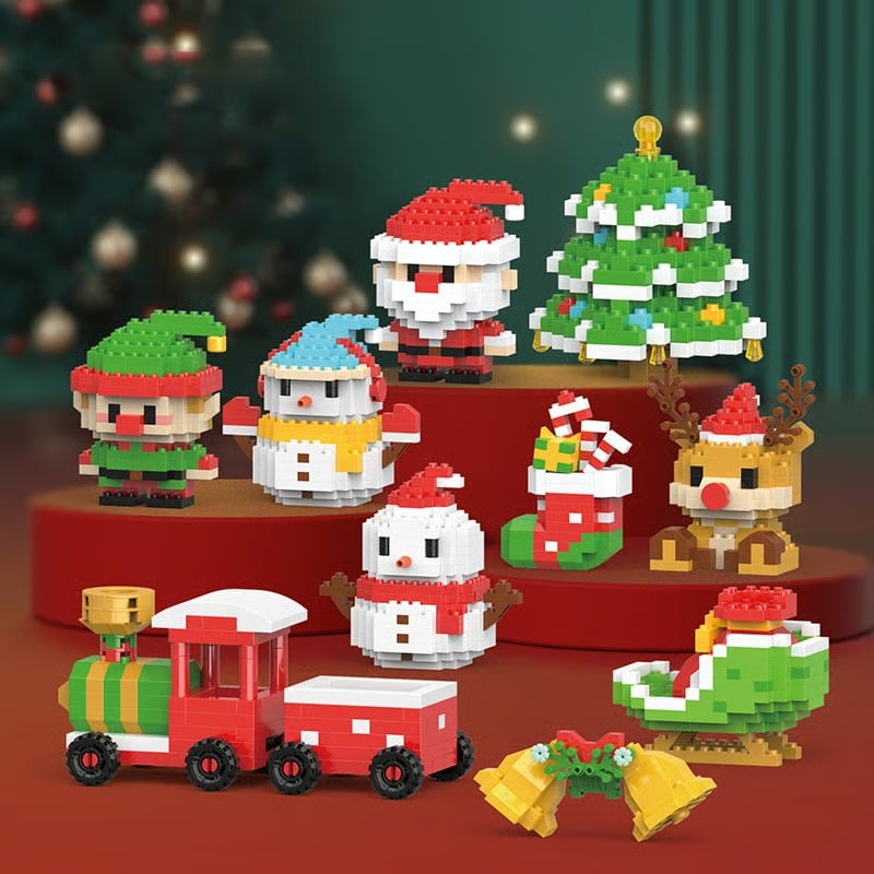 š
HOT SALEā2025 Christmas Building Blocks Set
