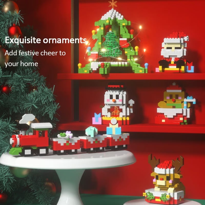š
HOT SALEā2025 Christmas Building Blocks Set