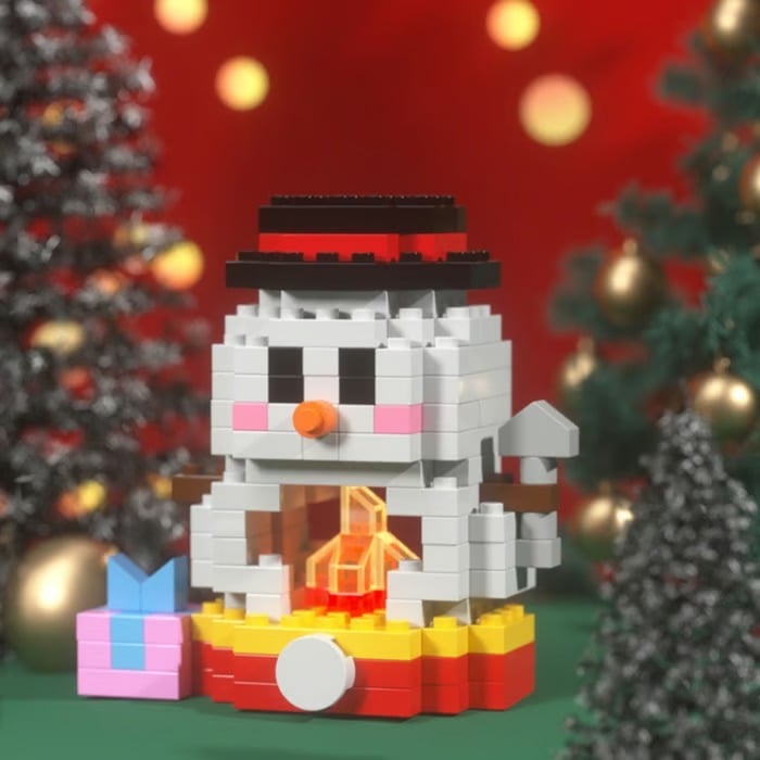š
HOT SALEā2025 Christmas Building Blocks Set