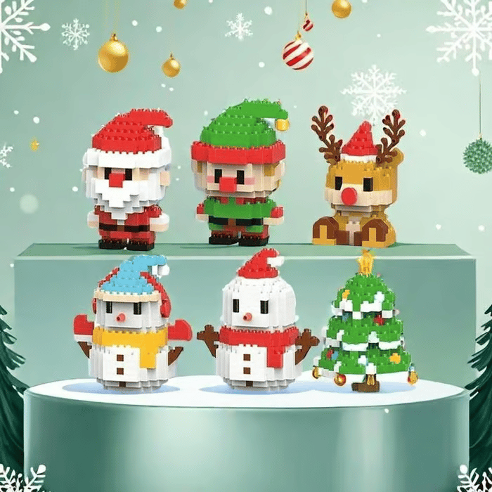 š
HOT SALEā2025 Christmas Building Blocks Set