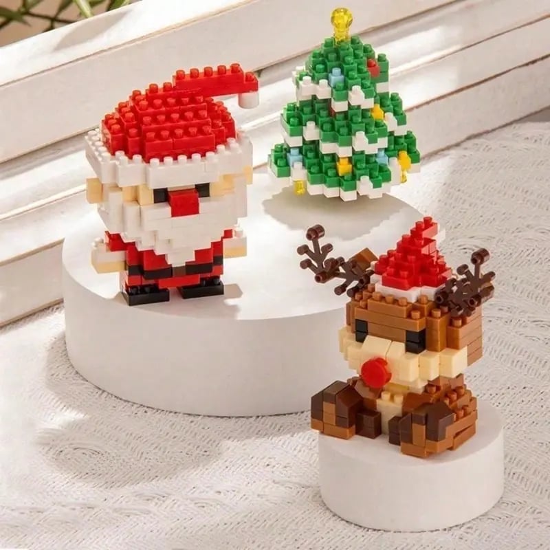 š
HOT SALEā2025 Christmas Building Blocks Set