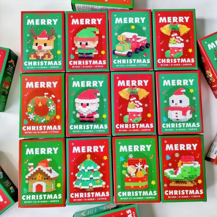 š
HOT SALEā2025 Christmas Building Blocks Set