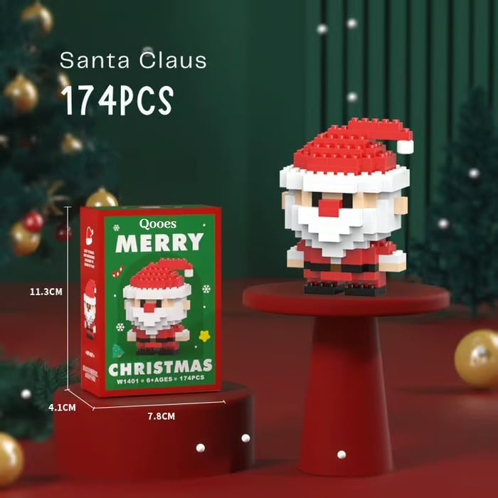 š
HOT SALEā2025 Christmas Building Blocks Set