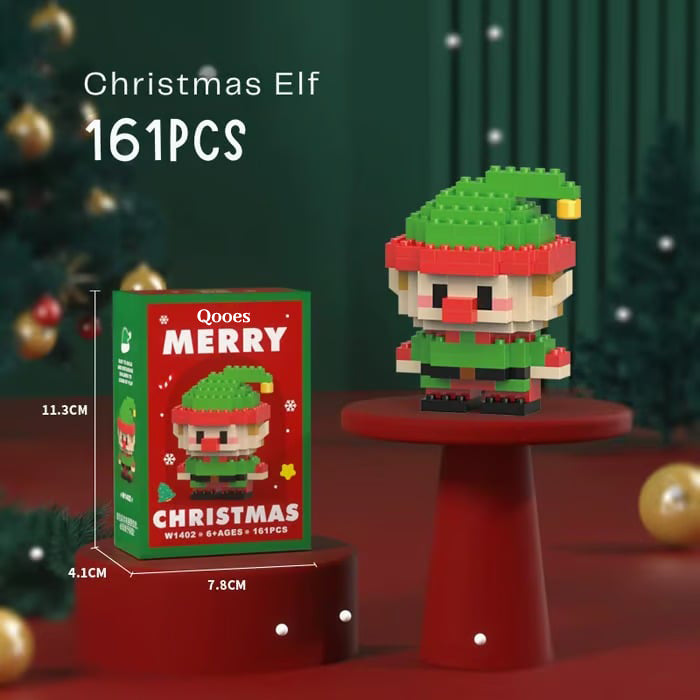 š
HOT SALEā2025 Christmas Building Blocks Set