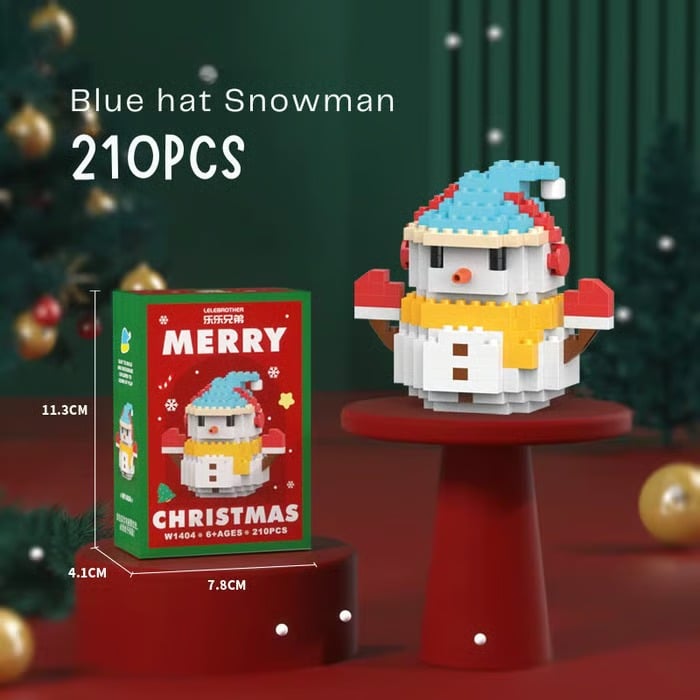 š
HOT SALEā2025 Christmas Building Blocks Set