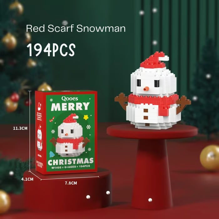 š
HOT SALEā2025 Christmas Building Blocks Set