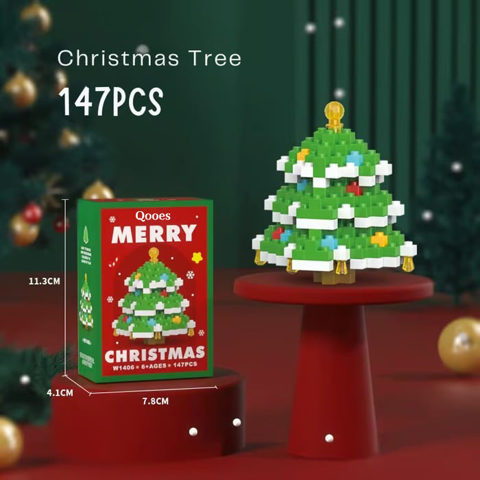 š
HOT SALEā2025 Christmas Building Blocks Set