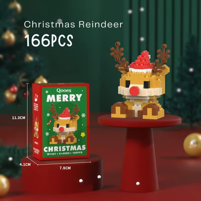 š
HOT SALEā2025 Christmas Building Blocks Set