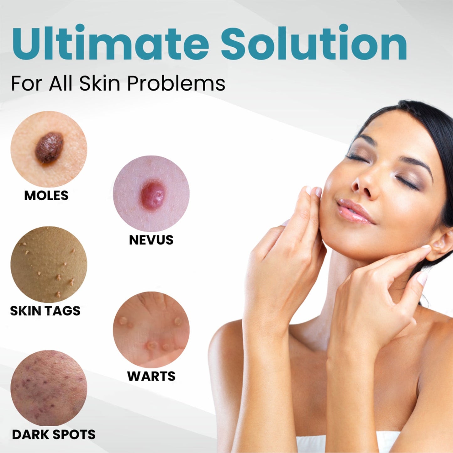 AQA™ Non-Invasive Mole and Wart Removal Laser Pen