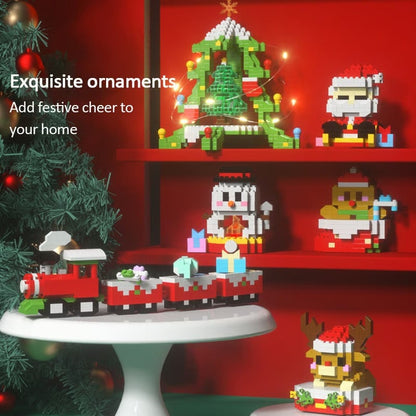🎅HOT SALE⛄2025 Christmas Building Blocks Set