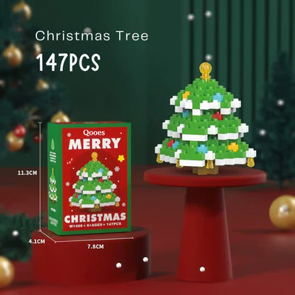 🎅HOT SALE⛄2025 Christmas Building Blocks Set